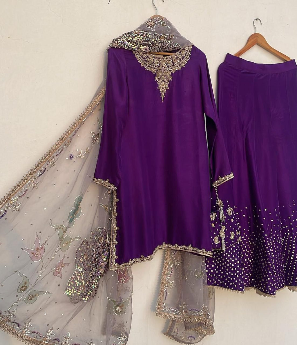 Sultani Shaan Royal Salwar suit