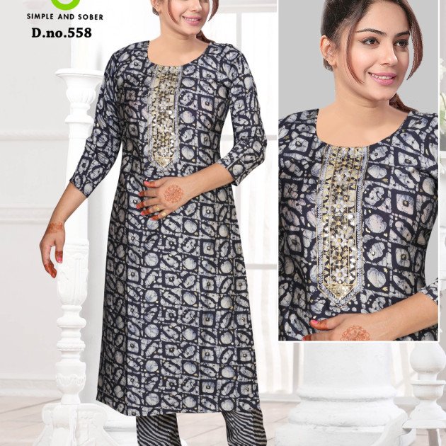 cotton kurti in 900